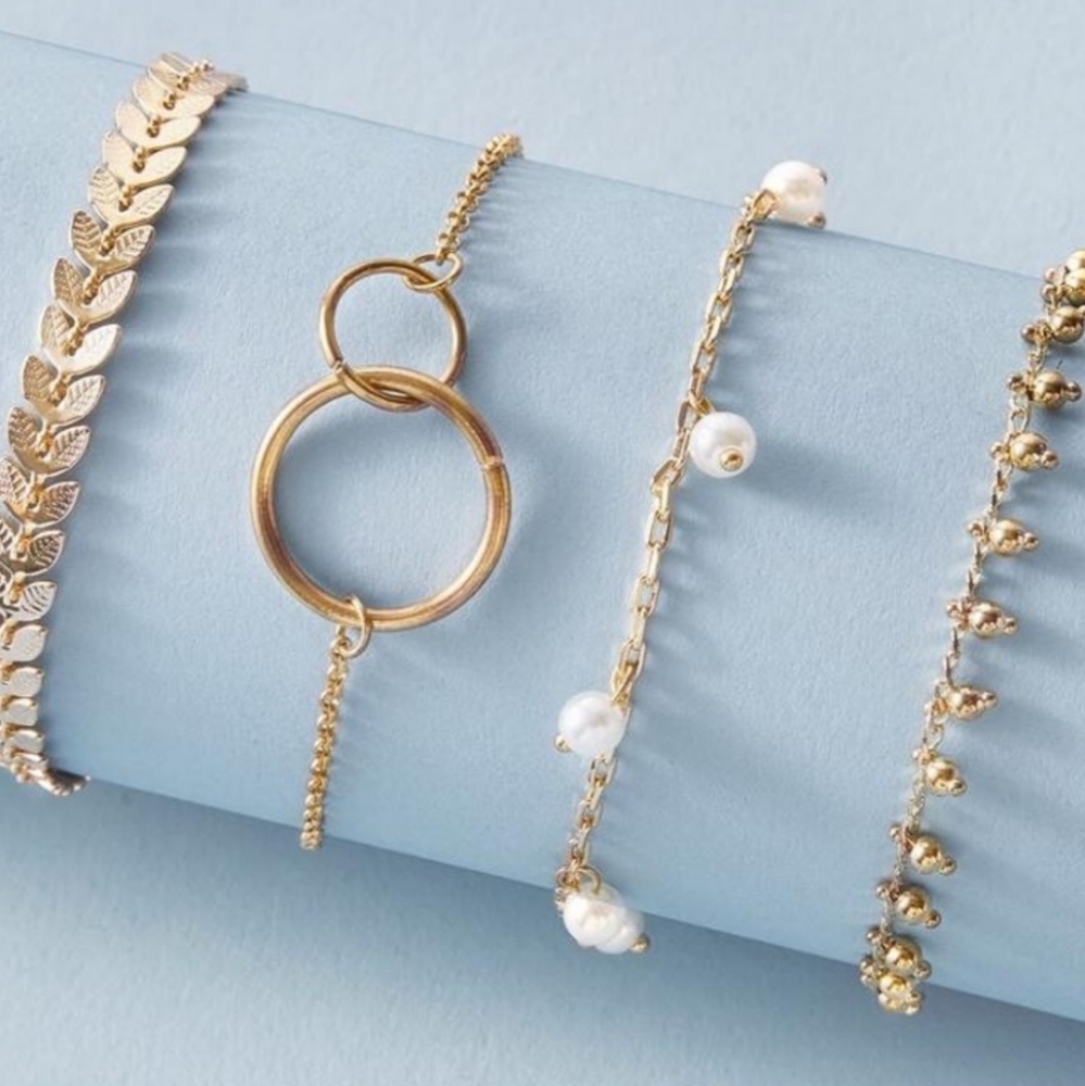 HP!! October Love Bracelet Set - Picture 3 of 4